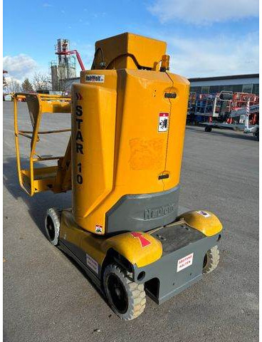 Haulotte Star 10 Elektro Mastarbeitsbühne 10m, BJ 2013 - Plataforma articulada: foto 4 Haulotte Star 10 Elektro Mastarbeitsbühne 10m, BJ 2013 - Plataforma articulada: foto 4
