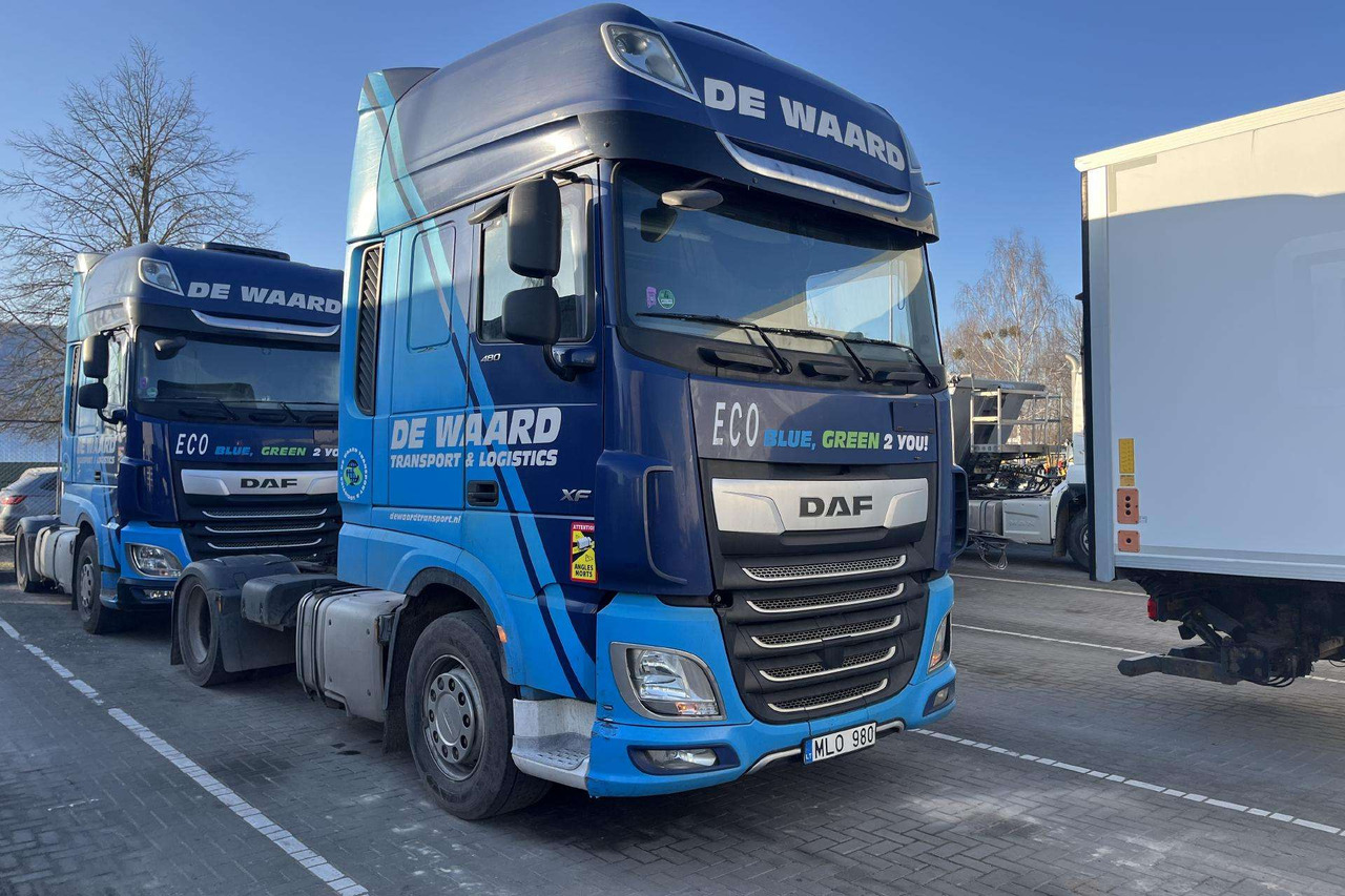 DAF XF 480 MEGA (8305) - Cabeza tractora: foto 2 DAF XF 480 MEGA (8305) - Cabeza tractora: foto 2