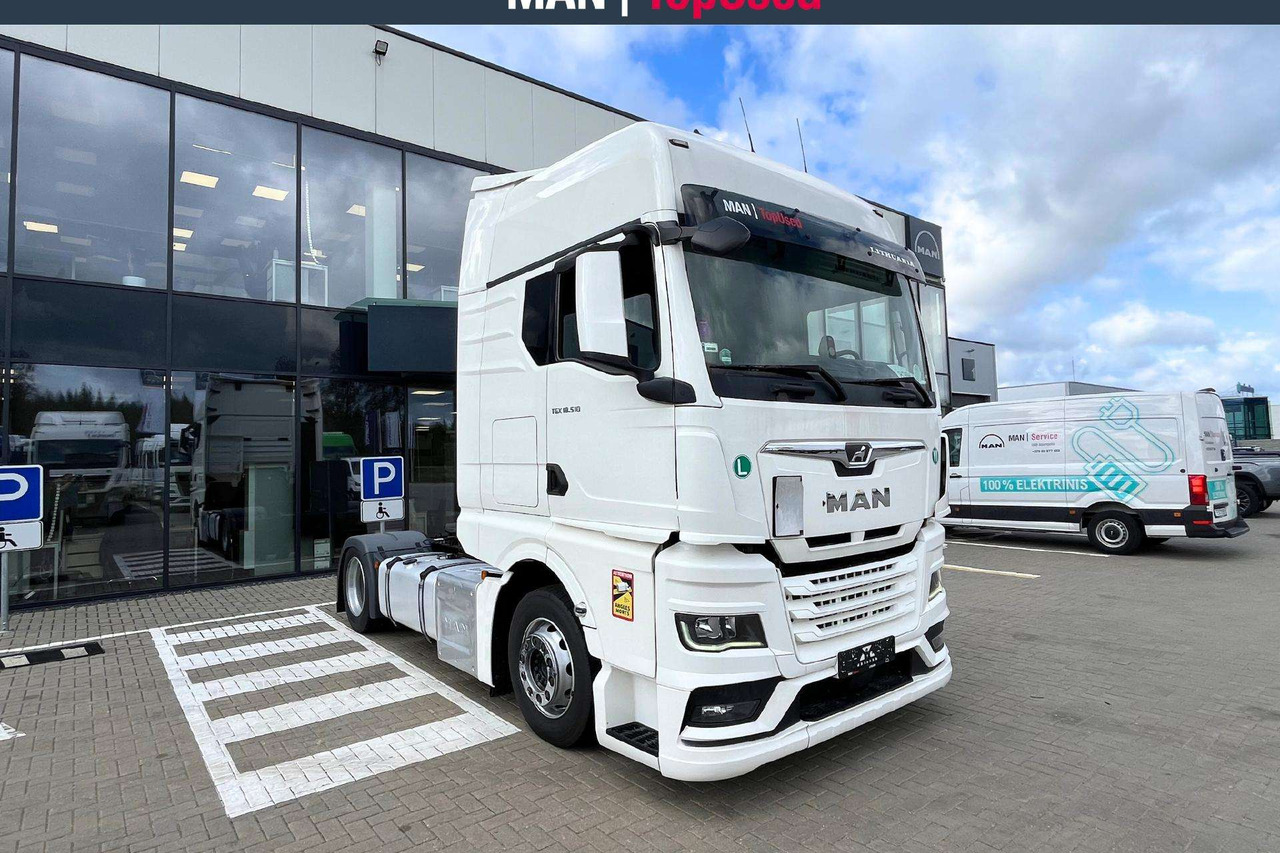 MAN 18.510 MEGA GX RETARDER(8392) - Cabeza tractora: foto 2 MAN 18.510 MEGA GX RETARDER(8392) - Cabeza tractora: foto 2