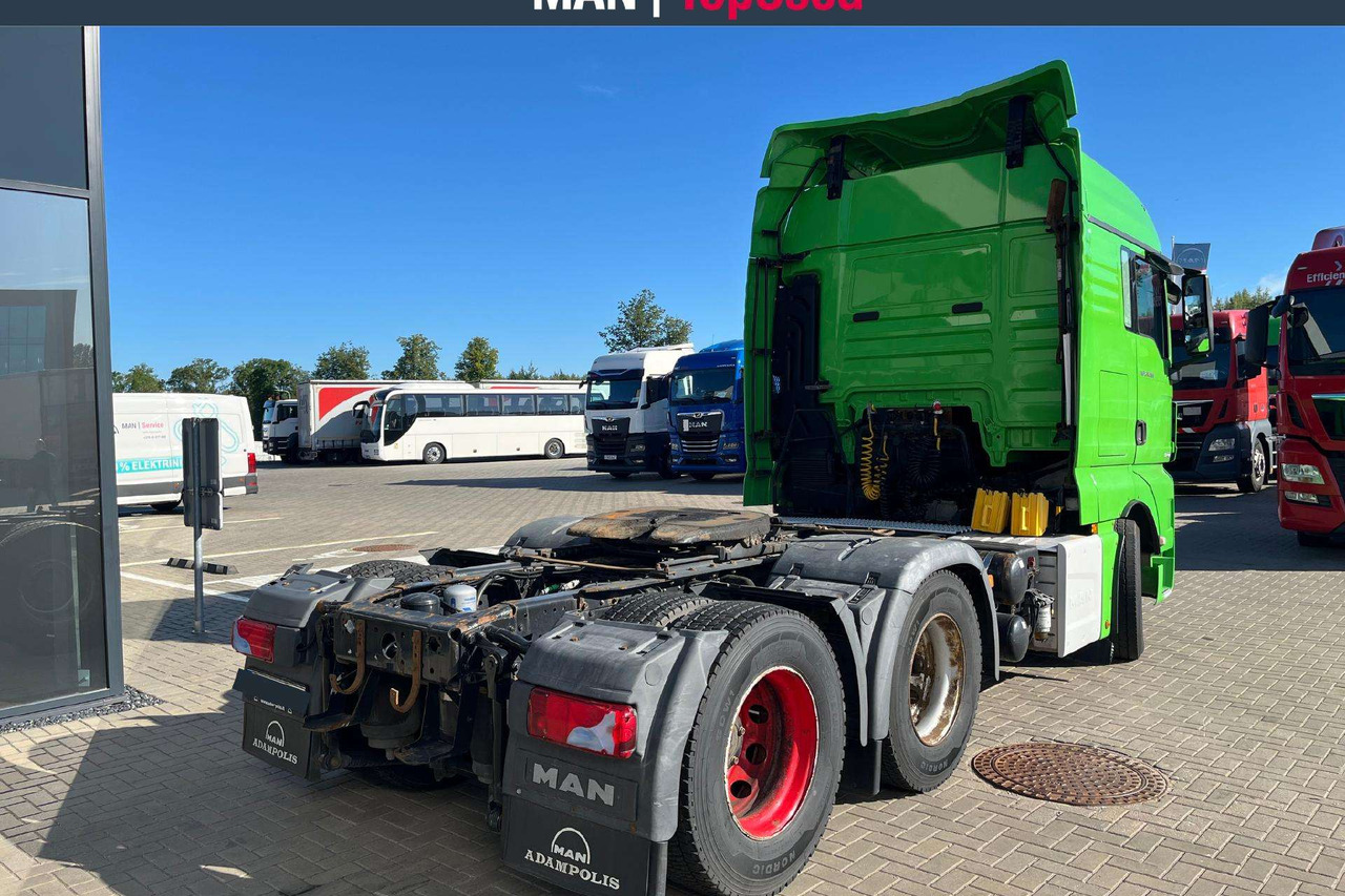 MAN 28.500 6X2-2 XLX Cab Retarder (8530 - Cabeza tractora: foto 4 MAN 28.500 6X2-2 XLX Cab Retarder (8530 - Cabeza tractora: foto 4