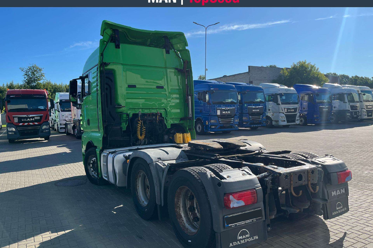 MAN 28.500 6X2-2 XLX Cab Retarder (8530 - Cabeza tractora: foto 3 MAN 28.500 6X2-2 XLX Cab Retarder (8530 - Cabeza tractora: foto 3