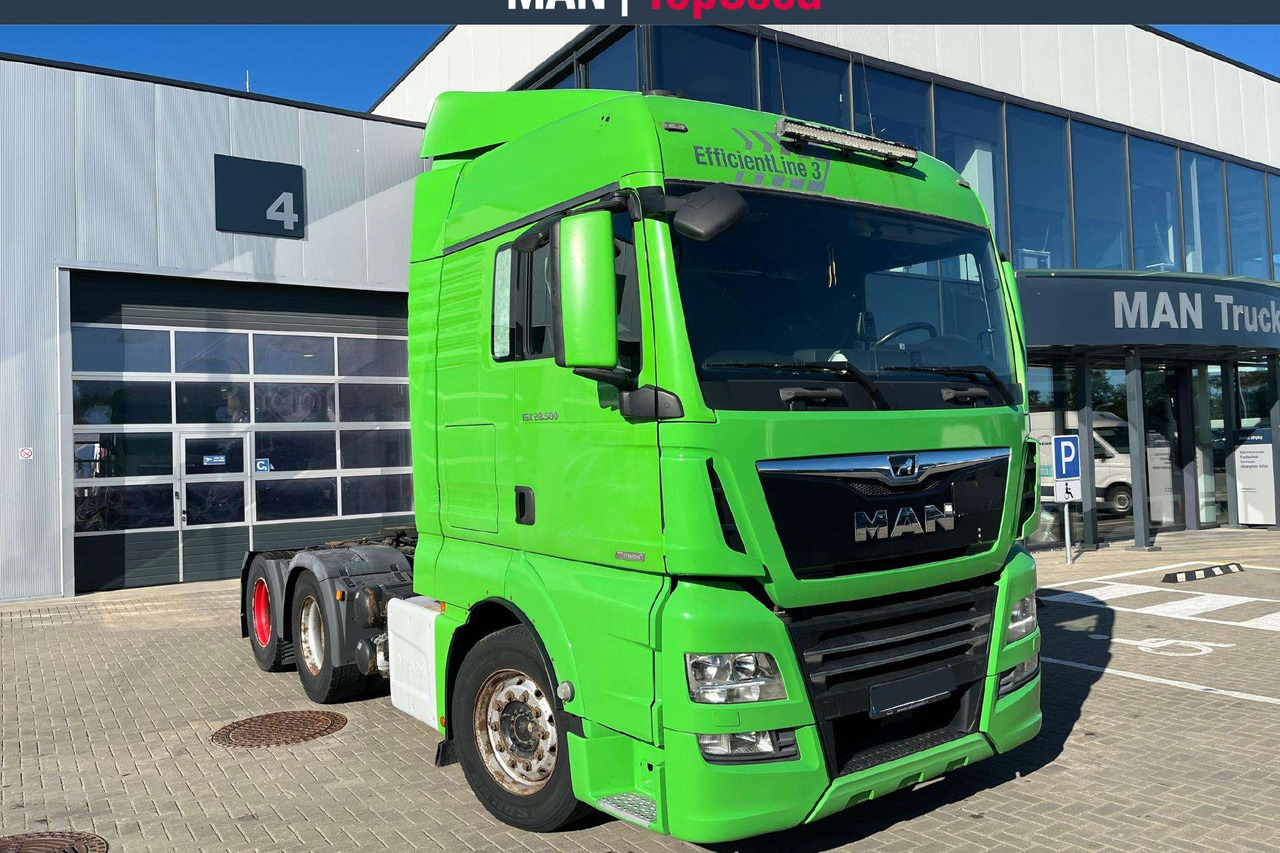 MAN 28.500 6X2-2 XLX Cab Retarder (8530 - Cabeza tractora: foto 2 MAN 28.500 6X2-2 XLX Cab Retarder (8530 - Cabeza tractora: foto 2