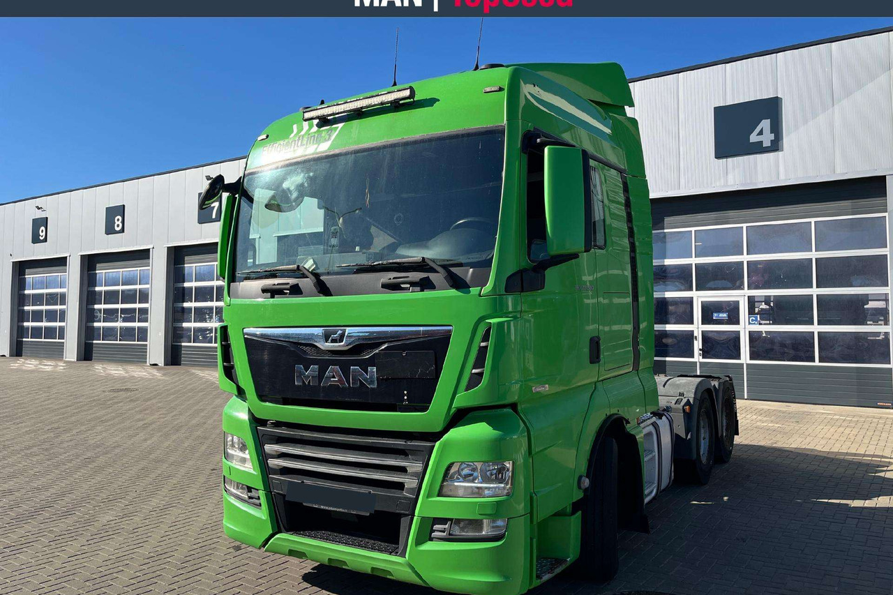 MAN 28.500 6X2-2 XLX Cab Retarder (8530 - Cabeza tractora: foto 1 MAN 28.500 6X2-2 XLX Cab Retarder (8530 - Cabeza tractora: foto 1