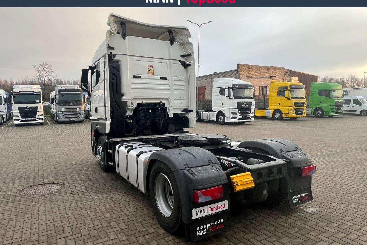 MAN TGX 18.470 4x2 - Cabeza tractora: foto 3 MAN TGX 18.470 4x2 - Cabeza tractora: foto 3