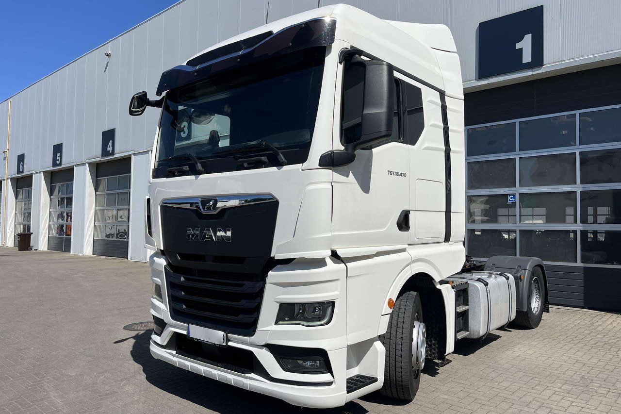 MAN TGX 18.470 GM Cab (1311) - Cabeza tractora: foto 1 MAN TGX 18.470 GM Cab (1311) - Cabeza tractora: foto 1