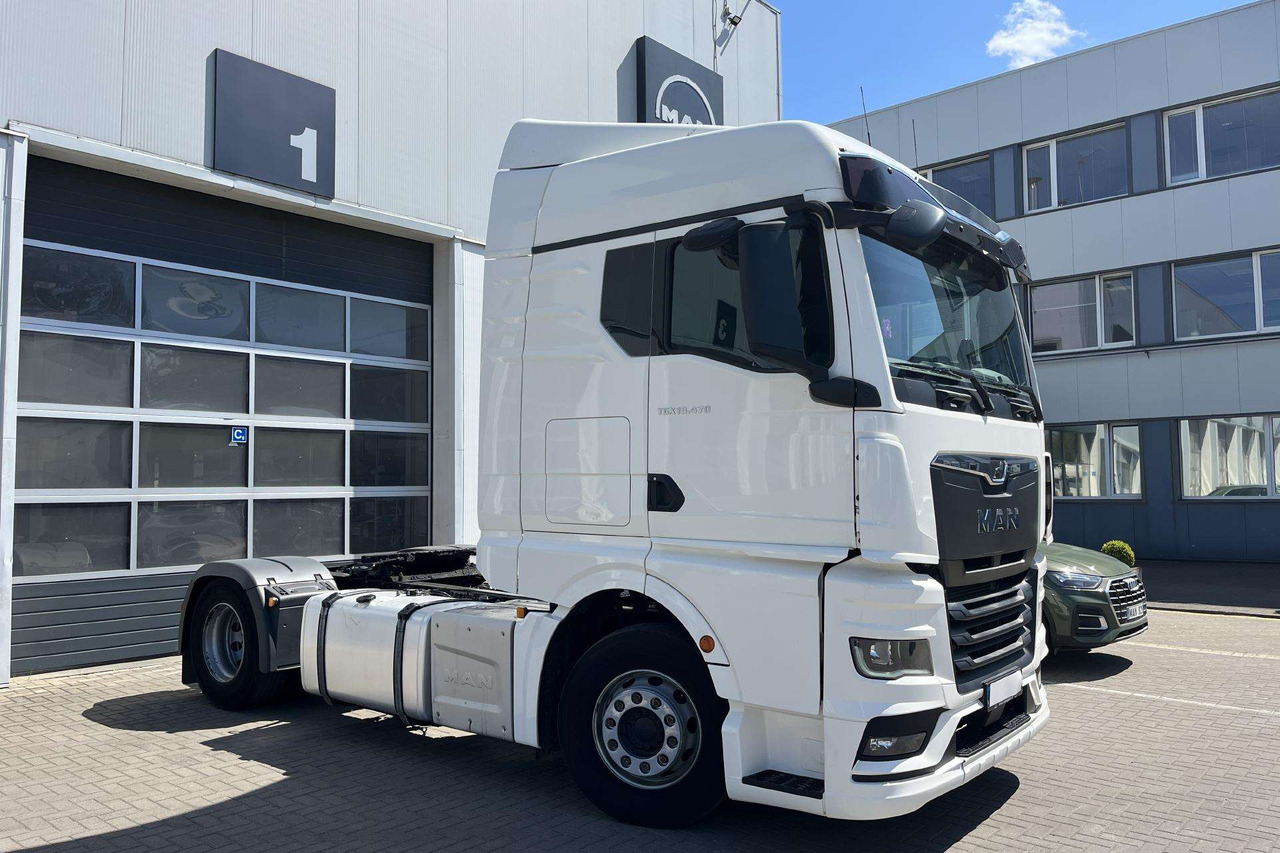 MAN TGX 18.470 GM Cab (1311) - Cabeza tractora: foto 4 MAN TGX 18.470 GM Cab (1311) - Cabeza tractora: foto 4