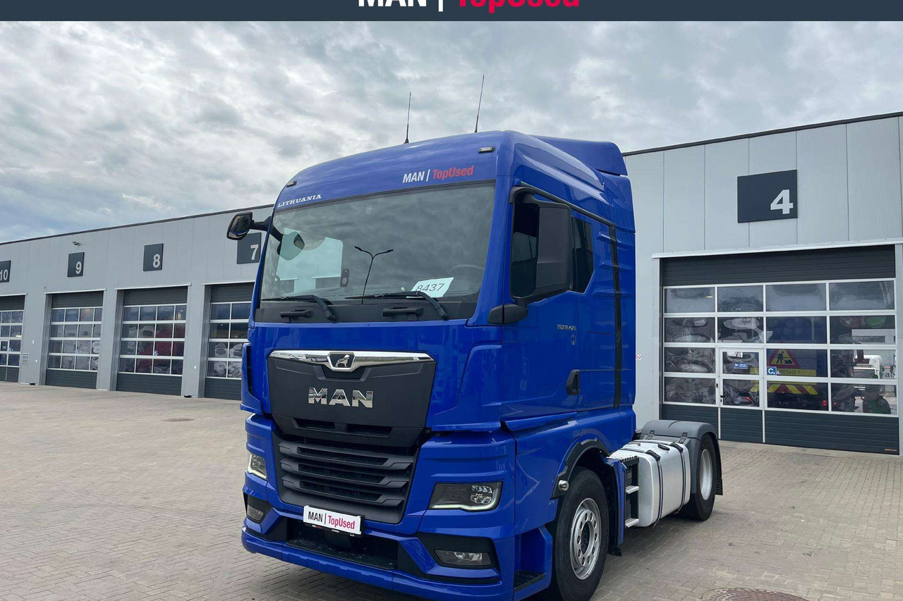 MAN TGX 18.470 GM Cab (8437) - Cabeza tractora: foto 1 MAN TGX 18.470 GM Cab (8437) - Cabeza tractora: foto 1