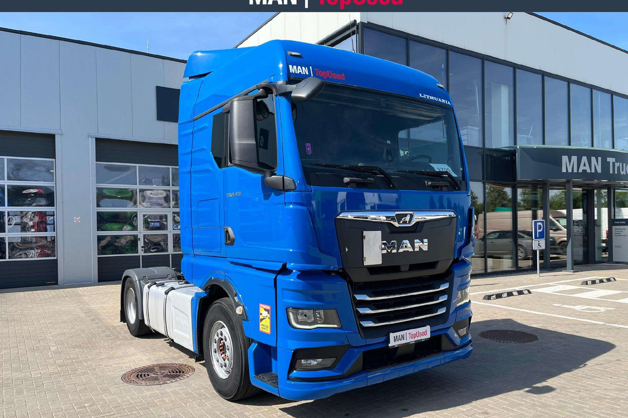 MAN TGX 18.470 GM Cab - Cabeza tractora: foto 2 MAN TGX 18.470 GM Cab - Cabeza tractora: foto 2