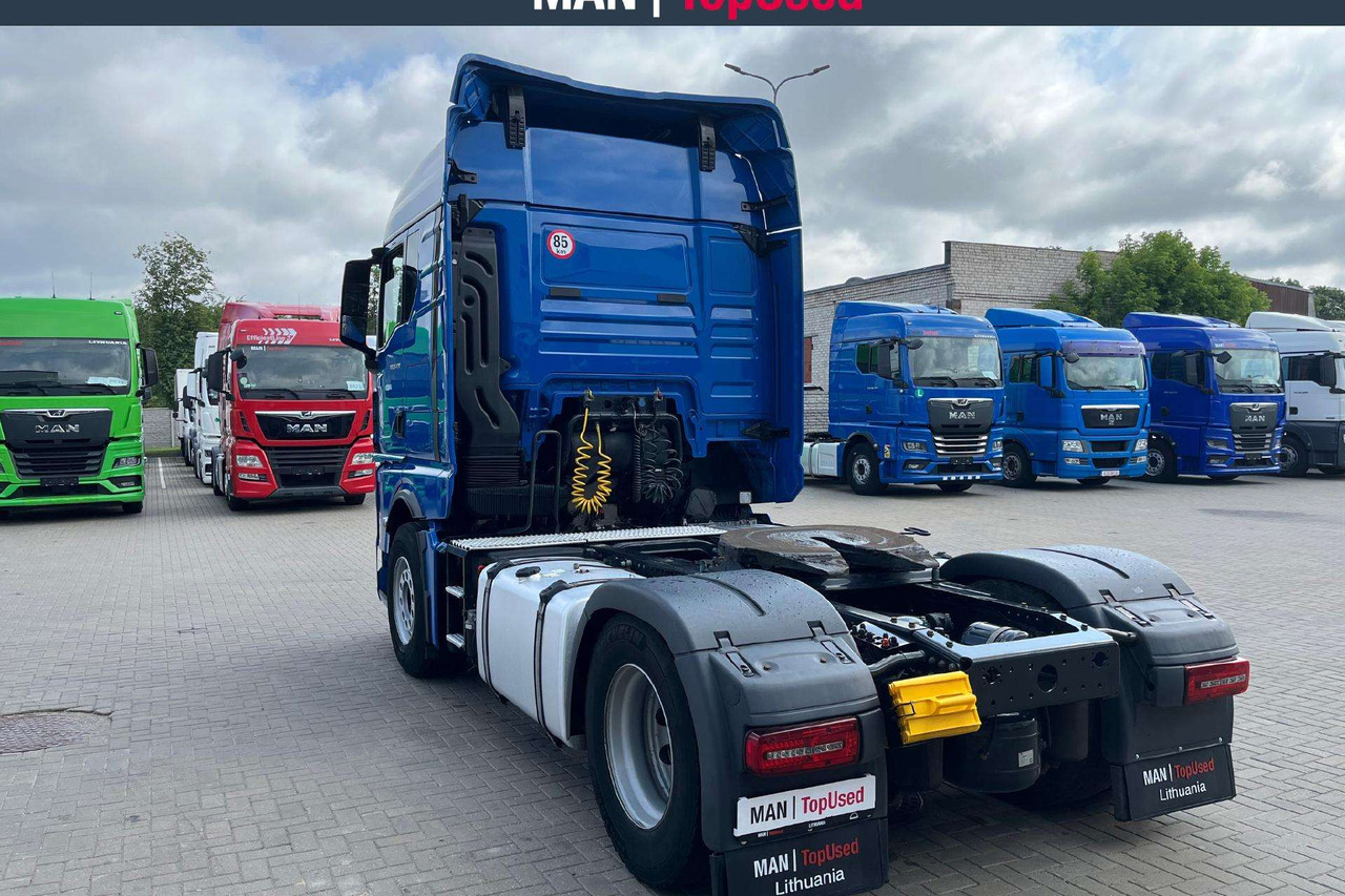 MAN TGX 18.470 GM Cab - Cabeza tractora: foto 3 MAN TGX 18.470 GM Cab - Cabeza tractora: foto 3