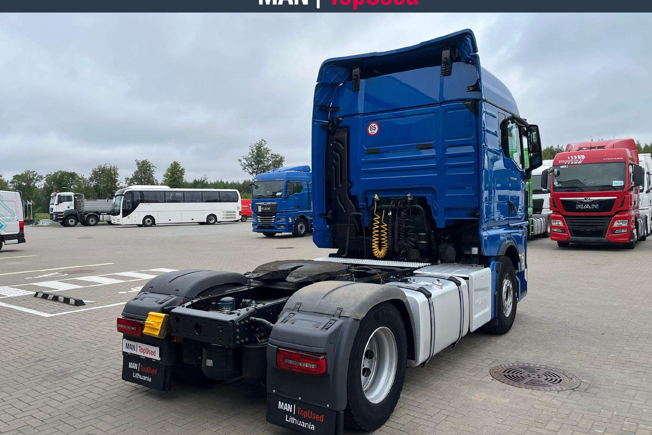 MAN TGX 18.470 GM Cab - Cabeza tractora: foto 4 MAN TGX 18.470 GM Cab - Cabeza tractora: foto 4