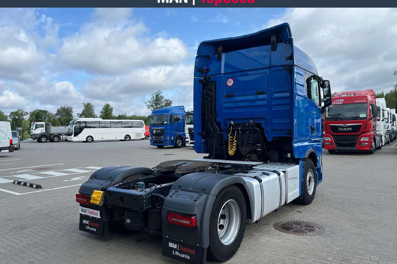 MAN TGX 18.470 GM Cab - Cabeza tractora: foto 4 MAN TGX 18.470 GM Cab - Cabeza tractora: foto 4