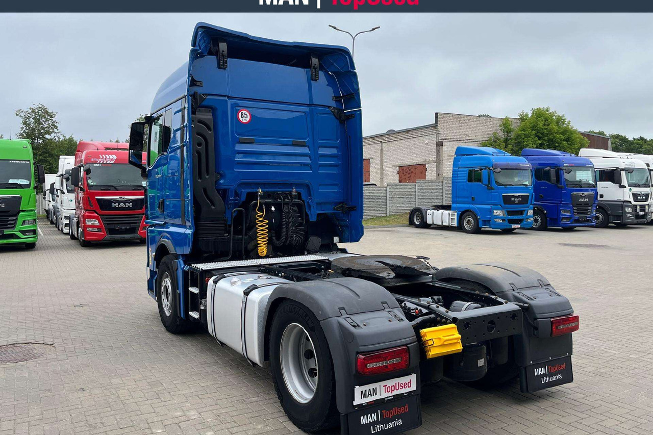 MAN TGX 18.470 GM Cab - Cabeza tractora: foto 3 MAN TGX 18.470 GM Cab - Cabeza tractora: foto 3