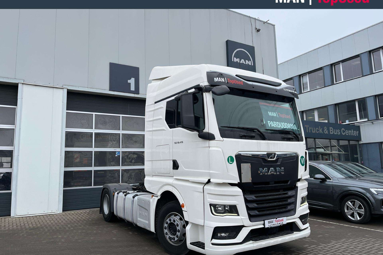 MAN TGX 18.470 GM cab (1152) - Cabeza tractora: foto 3 MAN TGX 18.470 GM cab (1152) - Cabeza tractora: foto 3