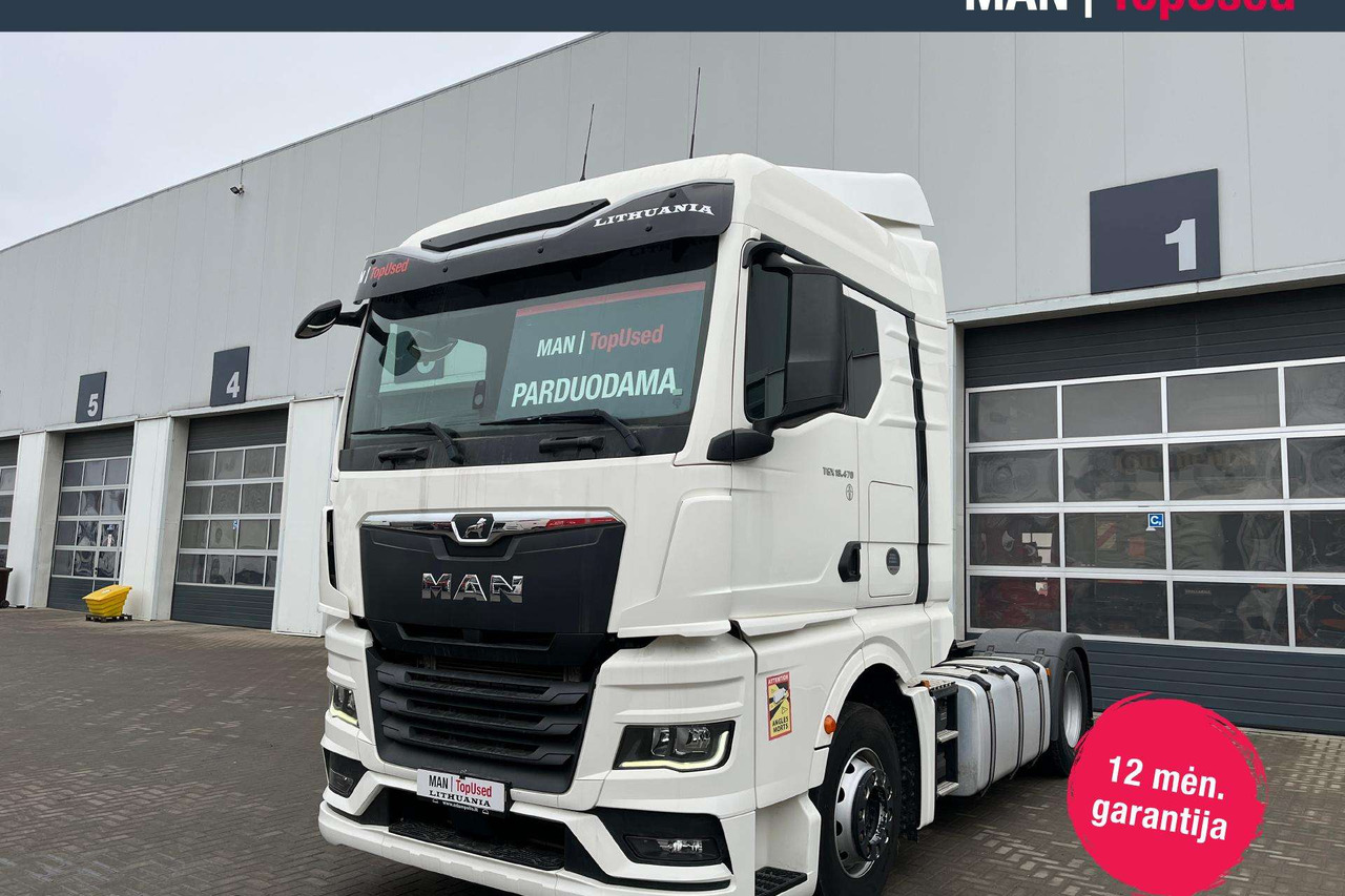 MAN TGX 18.470 GM cab (3469) - Cabeza tractora: foto 1 MAN TGX 18.470 GM cab (3469) - Cabeza tractora: foto 1