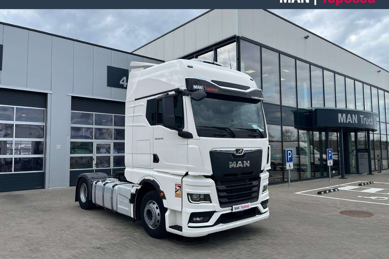 MAN TGX 18.470 GX Cab - Cabeza tractora: foto 2 MAN TGX 18.470 GX Cab - Cabeza tractora: foto 2