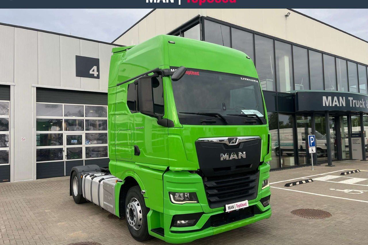 MAN TGX 18.470 GX Cab - Cabeza tractora: foto 2 MAN TGX 18.470 GX Cab - Cabeza tractora: foto 2