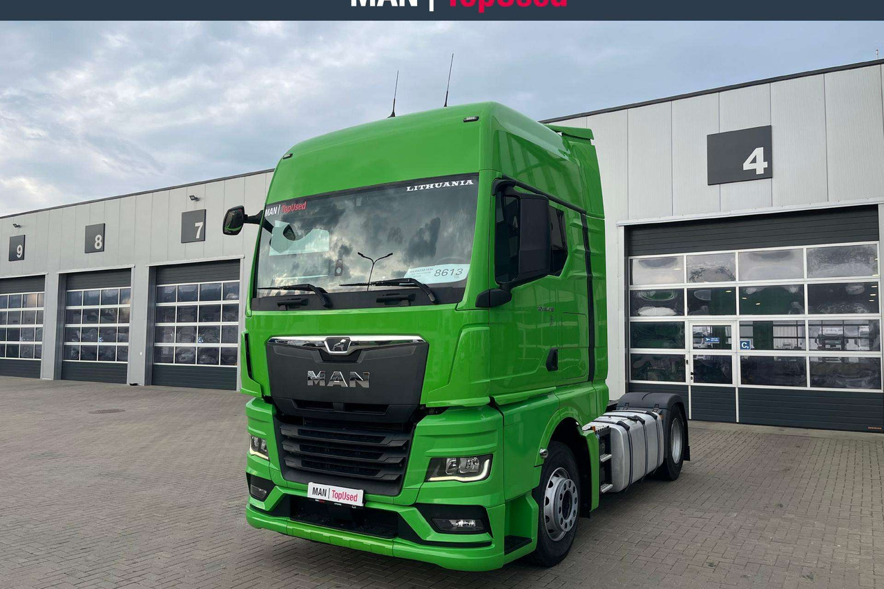 MAN TGX 18.470 GX Cab - Cabeza tractora: foto 1 MAN TGX 18.470 GX Cab - Cabeza tractora: foto 1