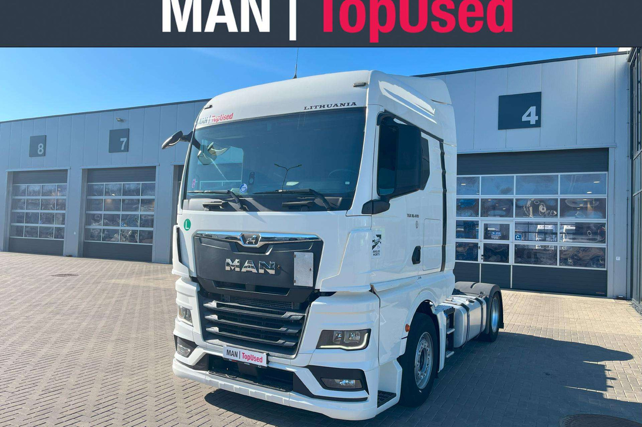 MAN TGX 18.470 MEGA - Cabeza tractora: foto 1 MAN TGX 18.470 MEGA - Cabeza tractora: foto 1