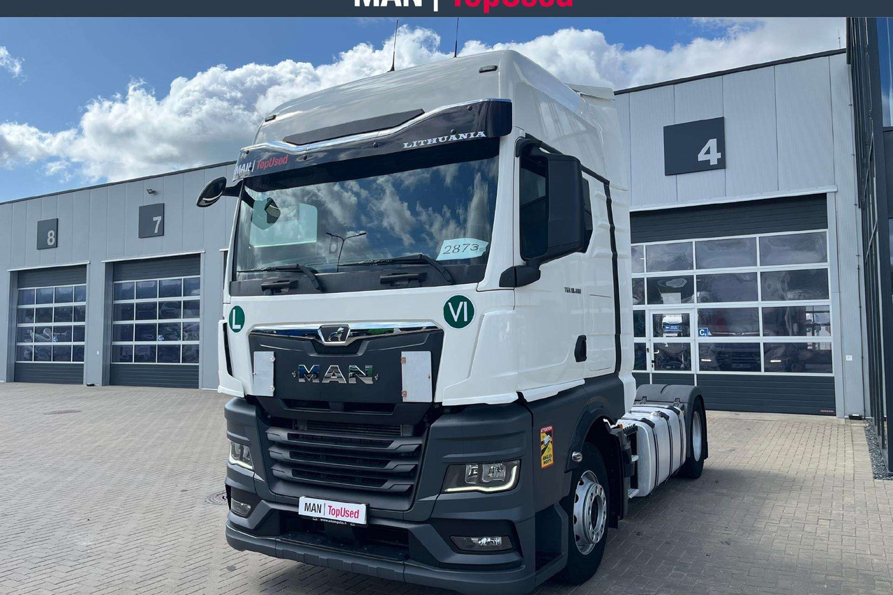 MAN TGX 18.480 GX cab - Cabeza tractora: foto 1 MAN TGX 18.480 GX cab - Cabeza tractora: foto 1