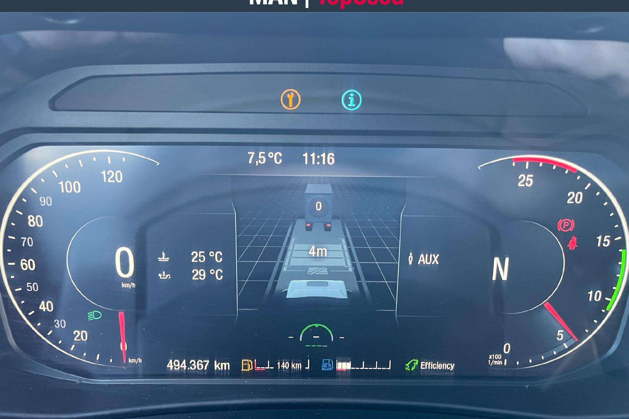 MAN TGX 18.510 GX cab - Cabeza tractora: foto 3 MAN TGX 18.510 GX cab - Cabeza tractora: foto 3