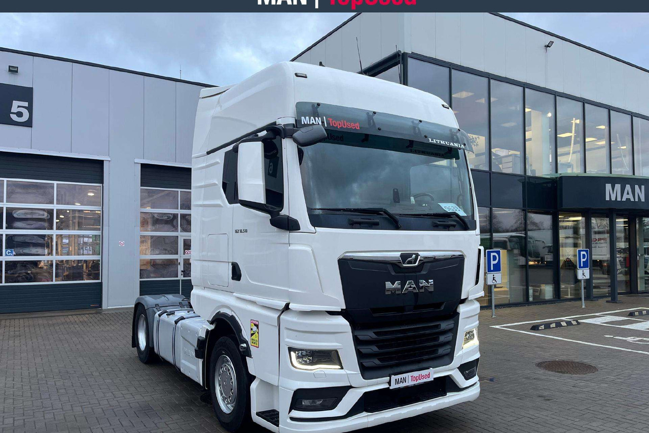 MAN TGX 18.510 GX cab Retarder (9633) - Cabeza tractora: foto 2 MAN TGX 18.510 GX cab Retarder (9633) - Cabeza tractora: foto 2