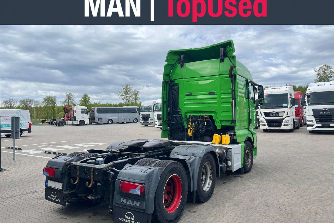 MAN TGX 28.500 6X2 (8530) - Cabeza tractora: foto 4 MAN TGX 28.500 6X2 (8530) - Cabeza tractora: foto 4