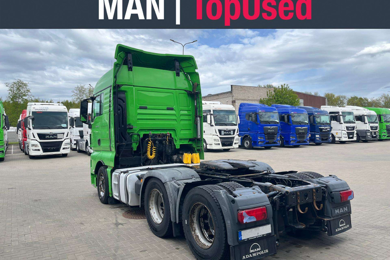 MAN TGX 28.500 6X2 (8530) - Cabeza tractora: foto 3 MAN TGX 28.500 6X2 (8530) - Cabeza tractora: foto 3
