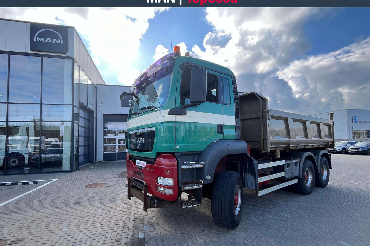 MAN 26.400 6X6 BB Boardmatik (9184) - Camión volquete: foto 1 MAN 26.400 6X6 BB Boardmatik (9184) - Camión volquete: foto 1