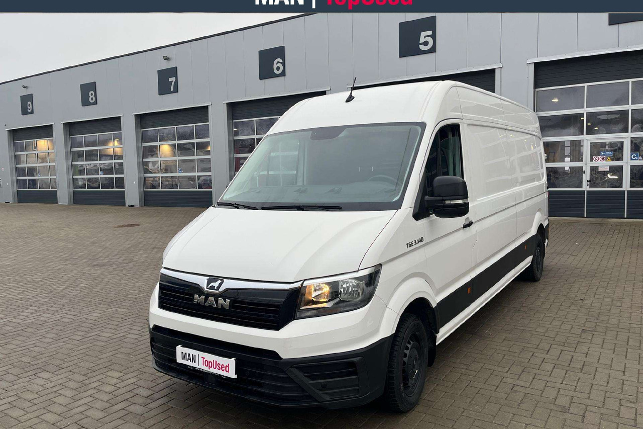 MAN TGE - Furgón: foto 1 MAN TGE - Furgón: foto 1