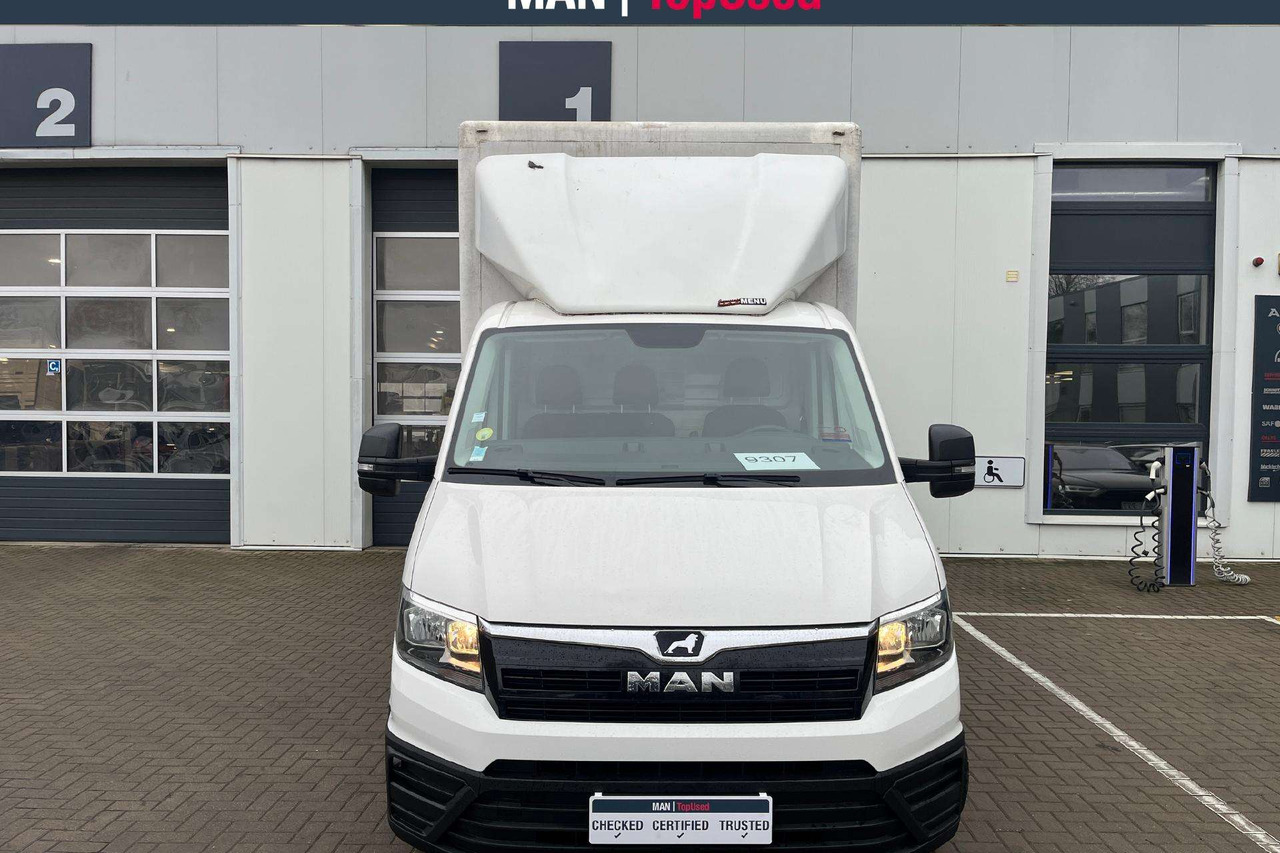 MAN TGE - Furgón: foto 3 MAN TGE - Furgón: foto 3