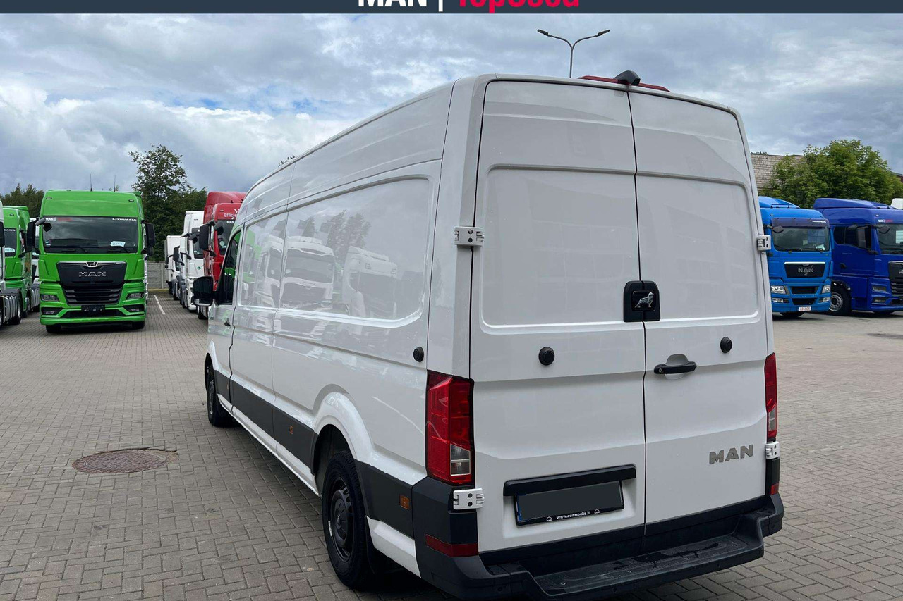 MAN TGE - Coche: foto 3 MAN TGE - Coche: foto 3