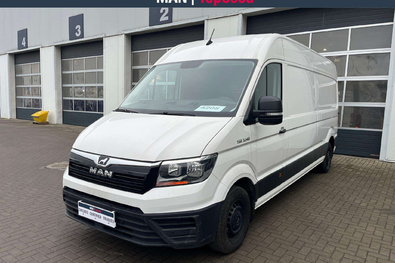 MAN TGE - Furgón: foto 1 MAN TGE - Furgón: foto 1