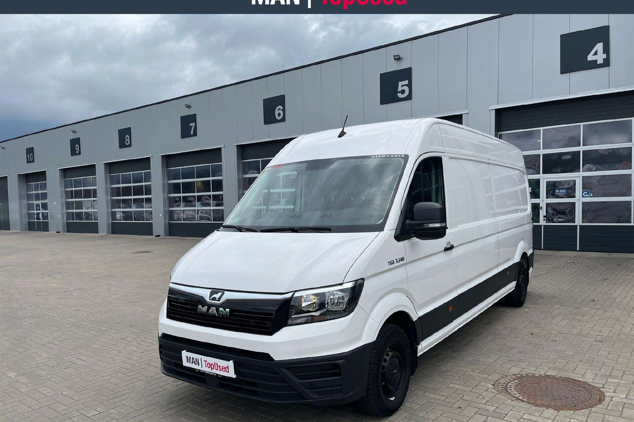 MAN TGE - Coche: foto 1 MAN TGE - Coche: foto 1