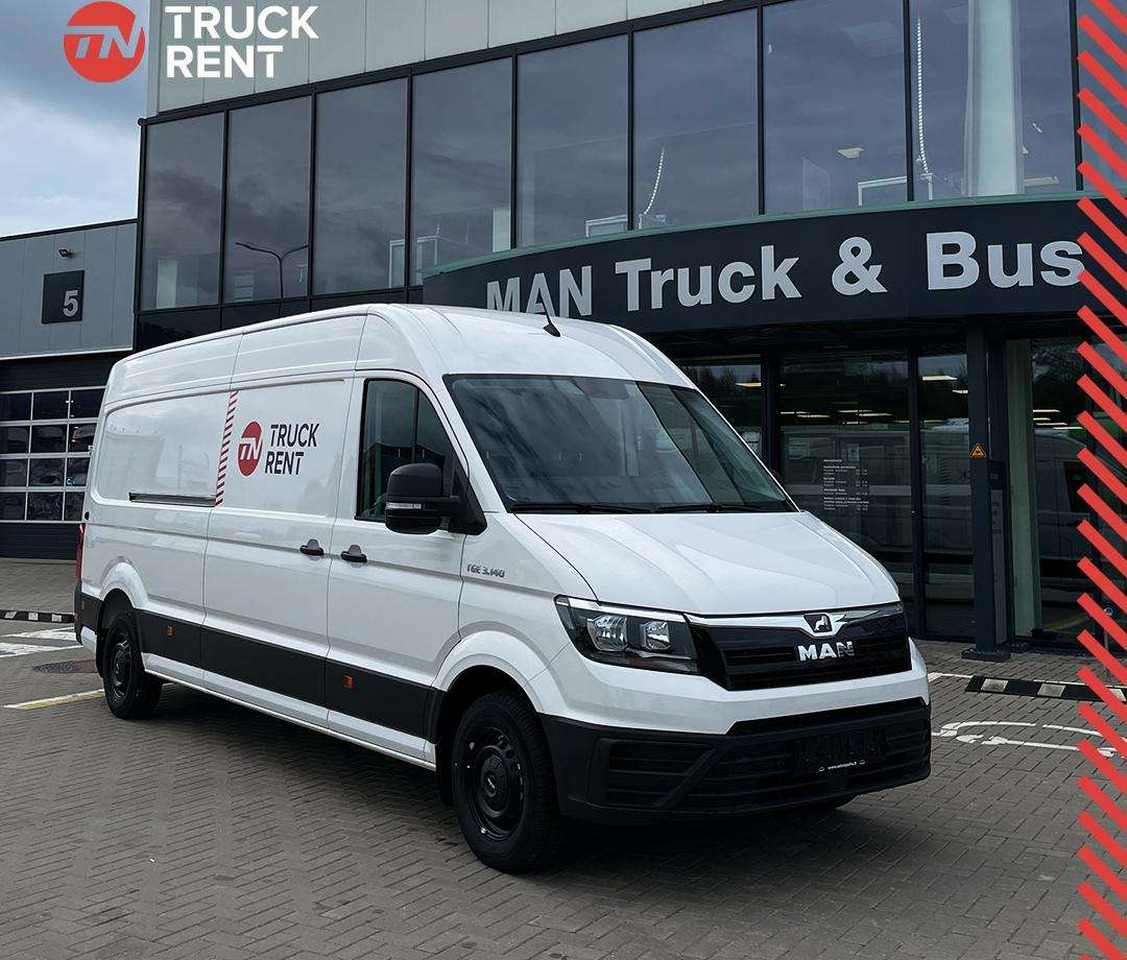 MAN TGE - Furgón: foto 1 MAN TGE - Furgón: foto 1