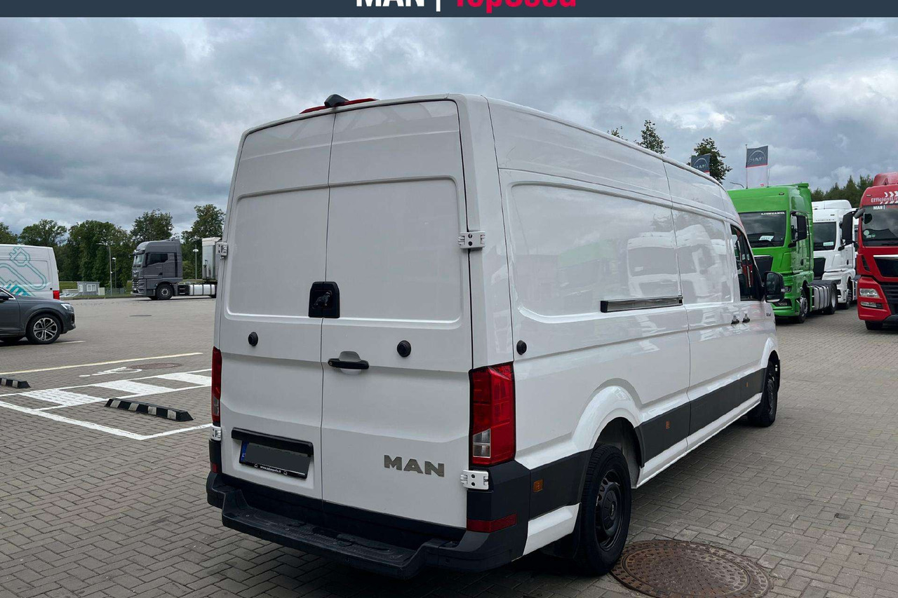 MAN TGE - Coche: foto 4 MAN TGE - Coche: foto 4