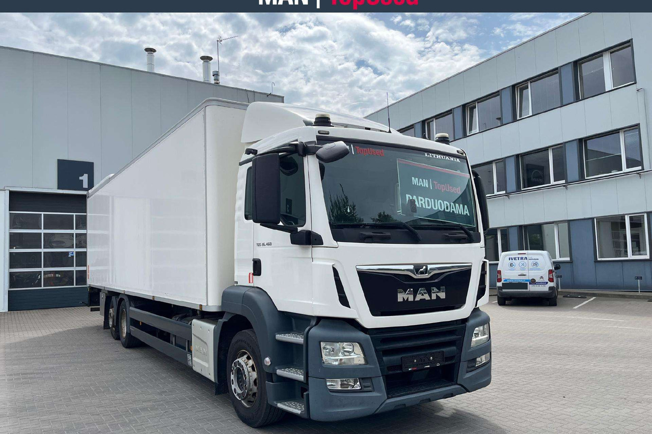 MAN TGS 26.460 6X2-4 Carrier Frigo (8543) - Camión frigorífico: foto 2 MAN TGS 26.460 6X2-4 Carrier Frigo (8543) - Camión frigorífico: foto 2