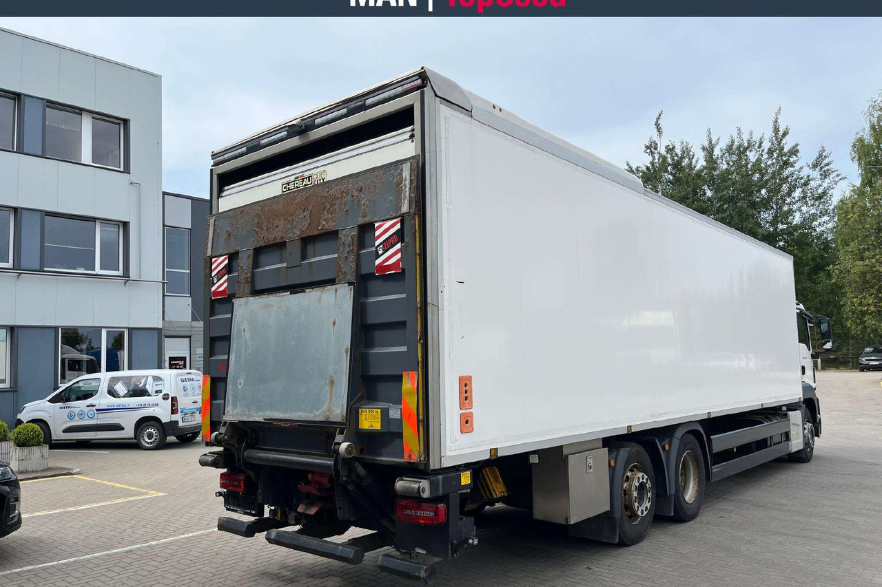 MAN TGS 26.460 6X2-4 Carrier Frigo (8543) - Camión frigorífico: foto 4 MAN TGS 26.460 6X2-4 Carrier Frigo (8543) - Camión frigorífico: foto 4