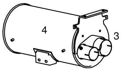 Katalysator Euro 4 MAN TGM TGL - 4.6 - Dinex 47352 81151010420 81151016020 - Convertidor catalítico para Camión: foto 2 Katalysator Euro 4 MAN TGM TGL - 4.6 - Dinex 47352 81151010420 81151016020 - Convertidor catalítico para Camión: foto 2