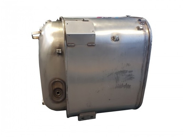 Convertidor catalítico para Camión Katalysator MAN TGX Euro 6 - 81151036182 81151036192 81151036223: foto 9 Convertidor catalítico para Camión Katalysator MAN TGX Euro 6 - 81151036182 81151036192 81151036223: foto 9