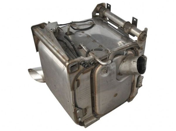 Katalysator SCR Euro 4/5 MERCEDES Actros Axor - Dinex - 51340 004.490.0014 0044900014 - Convertidor catalítico para Camión: foto 3 Katalysator SCR Euro 4/5 MERCEDES Actros Axor - Dinex - 51340 004.490.0014 0044900014 - Convertidor catalítico para Camión: foto 3