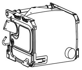 Katalysator SCR Euro 5 MERCEDES Actros - 12L - Dinex 51385 006.490.0814 A0064900814 - Convertidor catalítico para Camión: foto 4 Katalysator SCR Euro 5 MERCEDES Actros - 12L - Dinex 51385 006.490.0814 A0064900814 - Convertidor catalítico para Camión: foto 4