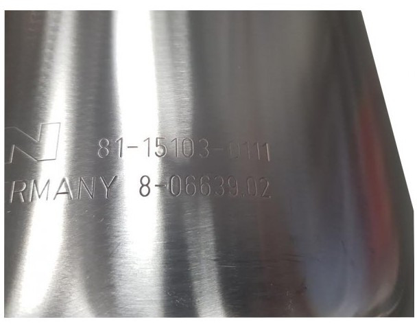 Rußpartikelfilter,Partikelfilter,DPF Euro 6 MAN TGL TGM - 81.15103.0111 81151030111 - Sistema de escape para Camión: foto 4 Rußpartikelfilter,Partikelfilter,DPF Euro 6 MAN TGL TGM - 81.15103.0111 81151030111 - Sistema de escape para Camión: foto 4