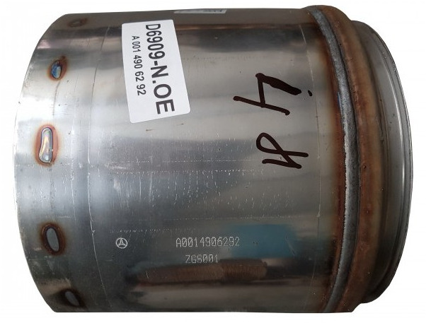 Rußpartikelfilter,Partikelfilter,DPF Euro 6 MAN TGX - 81.15103.0164 81151030164 81.15103.9168 81151030175 - Sistema de escape para Camión: foto 4 Rußpartikelfilter,Partikelfilter,DPF Euro 6 MAN TGX - 81.15103.0164 81151030164 81.15103.9168 81151030175 - Sistema de escape para Camión: foto 4