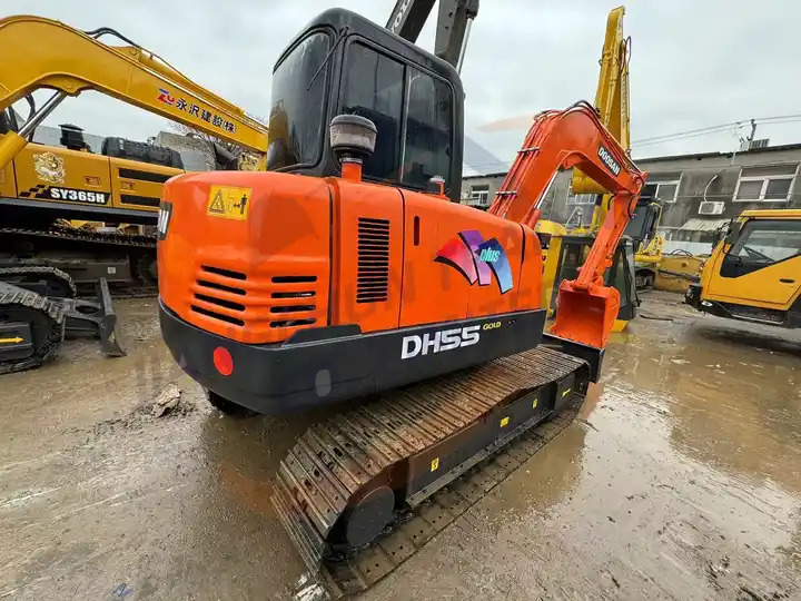 2018 Easy to operate 5 ton dh55 used doosan daewoo 55 crawler excavator dh 55 for sale dh55gold dh55-7 - Excavadora: foto 3 2018 Easy to operate 5 ton dh55 used doosan daewoo 55 crawler excavator dh 55 for sale dh55gold dh55-7 - Excavadora: foto 3