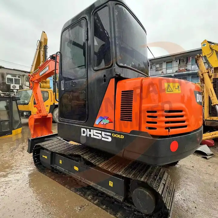 2018 Easy to operate 5 ton dh55 used doosan daewoo 55 crawler excavator dh 55 for sale dh55gold dh55-7 - Excavadora: foto 2 2018 Easy to operate 5 ton dh55 used doosan daewoo 55 crawler excavator dh 55 for sale dh55gold dh55-7 - Excavadora: foto 2