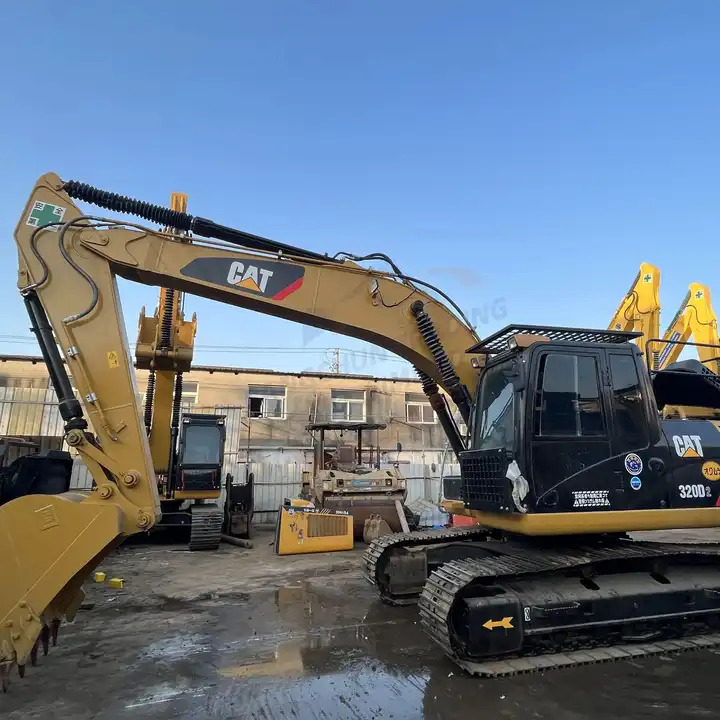 2020,2021,2022 Year Nice Performance Cat 20t Excavator Caterpillar Cat 320d Crawler Excavator For Sale - Excavadora: foto 1 2020,2021,2022 Year Nice Performance Cat 20t Excavator Caterpillar Cat 320d Crawler Excavator For Sale - Excavadora: foto 1