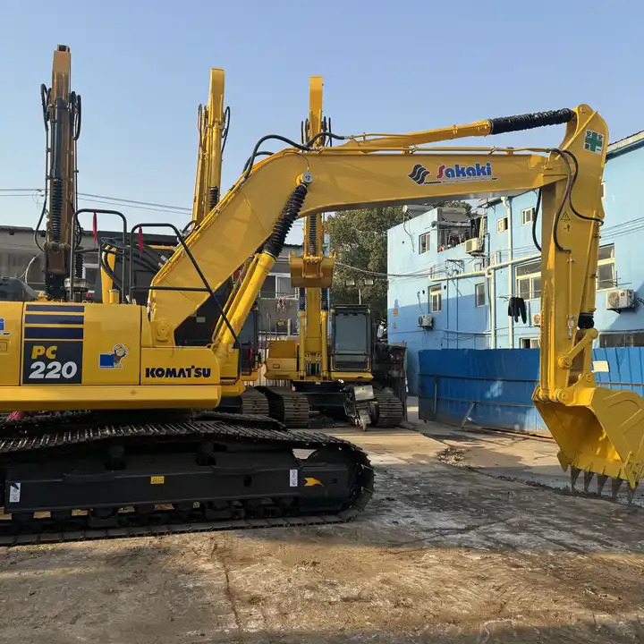 2020 Year Komastu Crawler Excavator Pc220-8 Pc220lc-8 In Excellent Condition,22ton Used Komatsu Excavator For Sale In Shanghai - Excavadora de cadenas: foto 2 2020 Year Komastu Crawler Excavator Pc220-8 Pc220lc-8 In Excellent Condition,22ton Used Komatsu Excavator For Sale In Shanghai - Excavadora de cadenas: foto 2