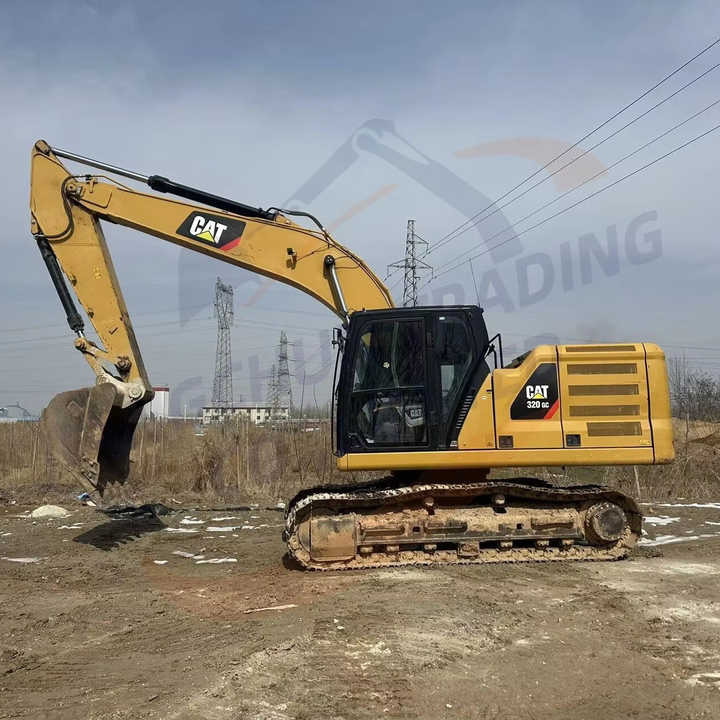 20Tons excavator Used CAT Excavator 320D 320B 320BL 320C 320CL Good Condition On sale - Excavadora de cadenas: foto 1 20Tons excavator Used CAT Excavator 320D 320B 320BL 320C 320CL Good Condition On sale - Excavadora de cadenas: foto 1