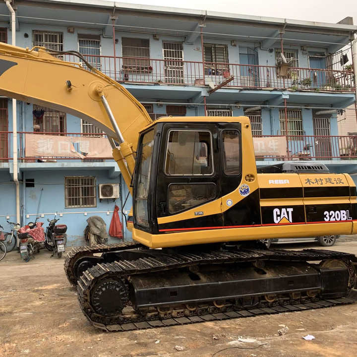 20Tons excavator Used CAT Excavator 320D 320B 320BL 320C 320CL On sale - Excavadora de cadenas: foto 1 20Tons excavator Used CAT Excavator 320D 320B 320BL 320C 320CL On sale - Excavadora de cadenas: foto 1