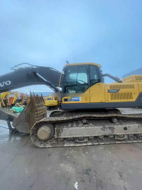 90% new and low hours 48 ton VOLVO EC480D used excavator for sale cheap hot sale Used VOLVO EC480D second hand excavator - Excavadora de cadenas: foto 3 90% new and low hours 48 ton VOLVO EC480D used excavator for sale cheap hot sale Used VOLVO EC480D second hand excavator - Excavadora de cadenas: foto 3